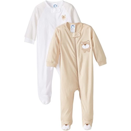 Gerber Unisex-Baby 2-Pack Sleep 'N Play