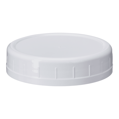Mainstays Pack of 8 Regular Mouth Canning Jar Lids, White for Preserving Food