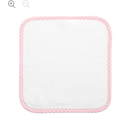 Gingham Baby Wash Towels | Pottery Barn Kids