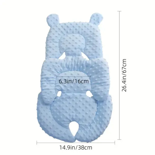 double sided winter childrens seat pad thickened warm - Temu