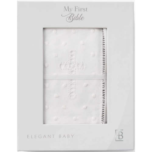 Elegant Baby Heirloom Baby’s First Bible