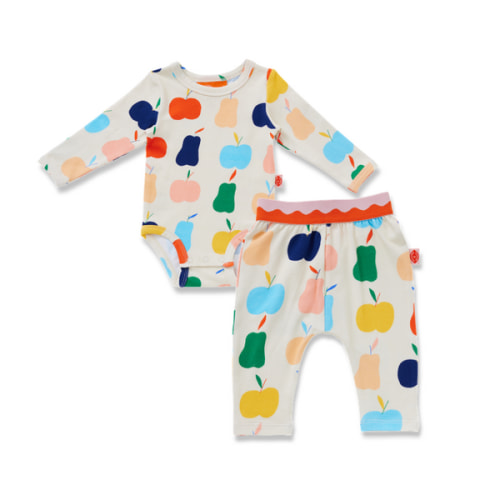 halcyon nights tiny orchard baby set – kodomo