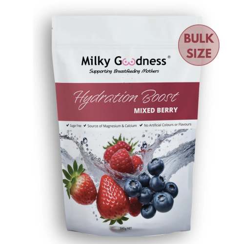 Mixed Berry Hydration Boost | Milky Goodness