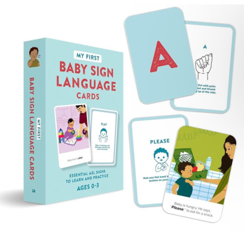 My First Baby Sign Language Flash Cards: Essential ASL Signs to Learn and Practice