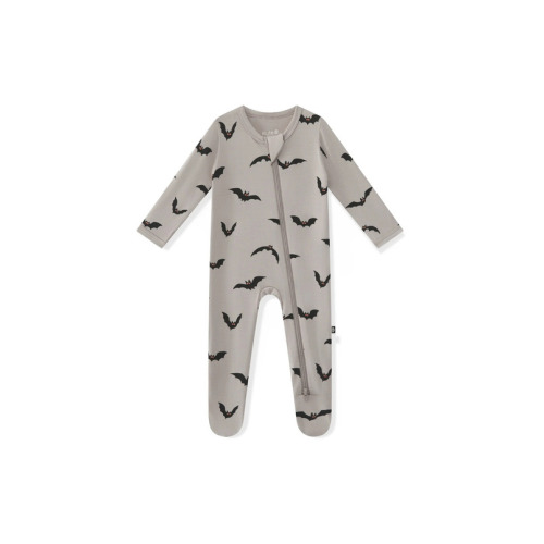 Kyte BABY Zippered Footie Bats