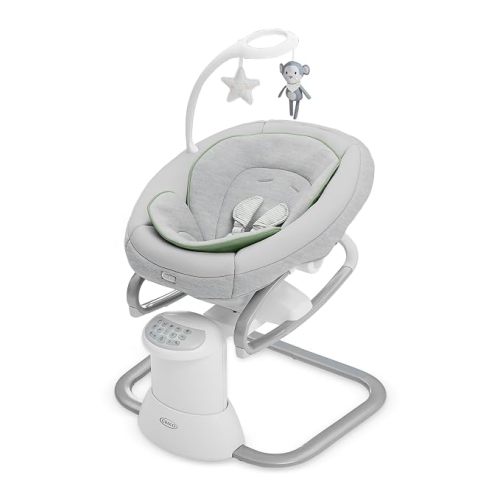 Graco Soothe My Way 2-in-1 Baby Swing & Portable Rocker, Madden