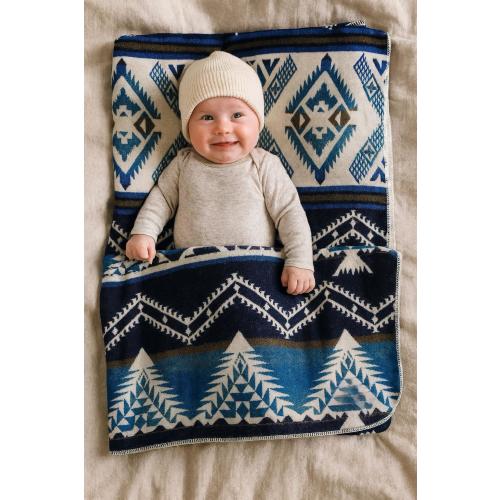 Alpaca Wool Baby Blanket: Artisan-Made, Soft, Reversible Design