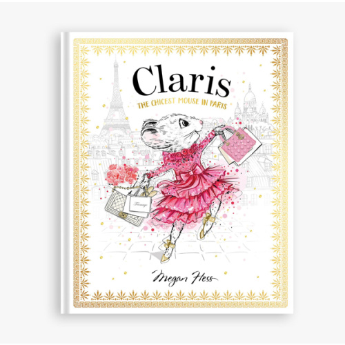 Claris The Chicest Mouse In Paris Book