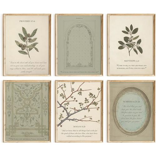 Sage Green Wall Art Posters