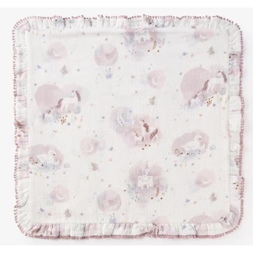 Fairytale Wonderland Organic Muslin Security Blanket