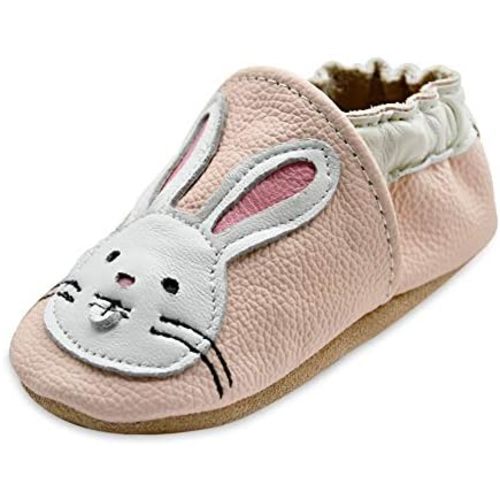 iEvolve Baby Girls Boys Shoes Baby Toddler Soft Sole Prewalker First Walker Crib Shoes Baby Moccasins
