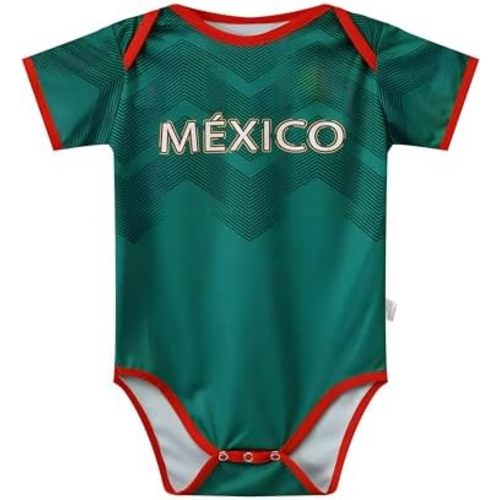Soccer Baby Bodysuit 6-18 Months Infants Onesie Funny Sports One-Piece Romper