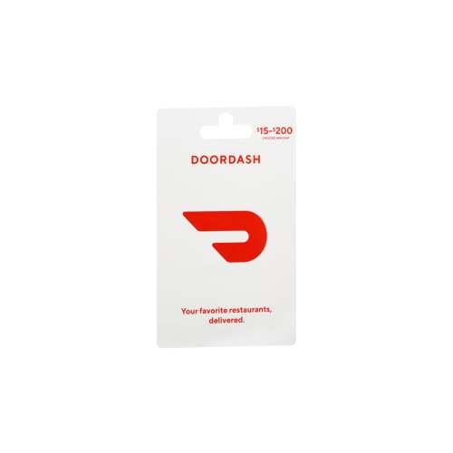 DoorDash $25 Gift Card