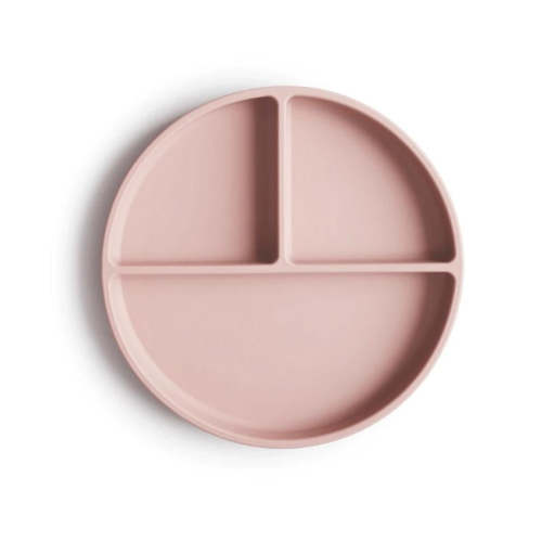 Silicone Suction Plate (Blush)