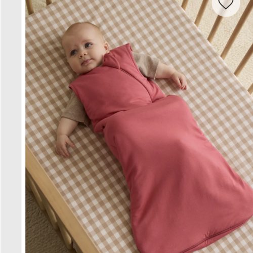 Bamboo Sleep Bag 2.5 TOG in Sunlit Sand