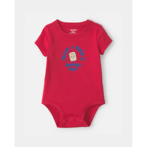 Baby Tater Tot Graphic Bodysuit - Red | Carter's