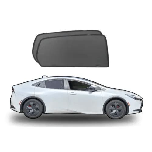 Toyota Prius C Rear Door Car Window Sun Shades (2012-2019)