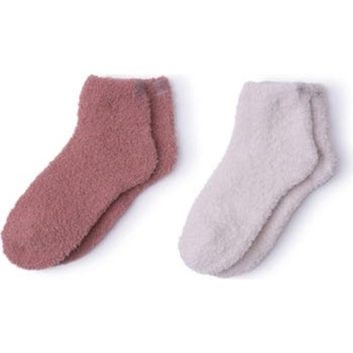 CozyChic™ Assorted 2-Pack Ankle Socks