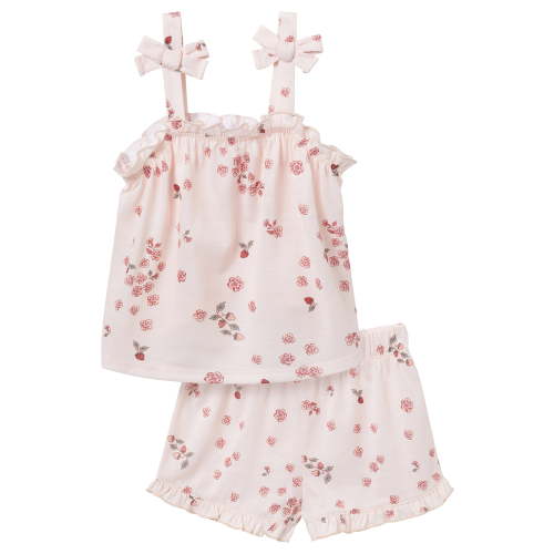 Modern Moments by Gerber Toddler Girl Cami Pajama Set, 2-Piece, Sizes 12M - 5T