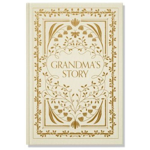 Grandma's Story - (Grandparents Keepsake Memory Journal) by Korie Herold (Hardcover)