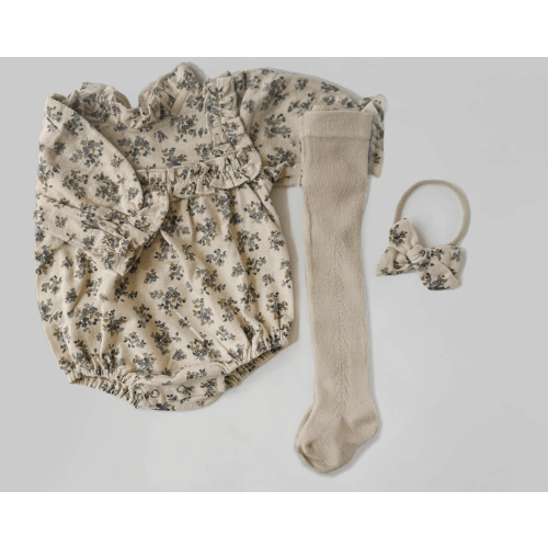 Violla Romper Set – Olive and Cradle