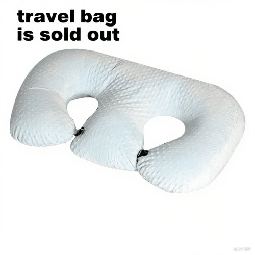 Z Pillow The 6 uses in 1 Pillow ! Grey Plus Free Travel Bag! 100x50cm,For Mom