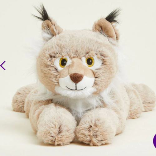 Bobcat Warmies | Microwavable Bobcat Warmies Stuffed Animal | Warmies USA