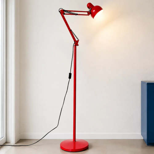 Elio Memphis Adjustable Metal Floor Lamp
