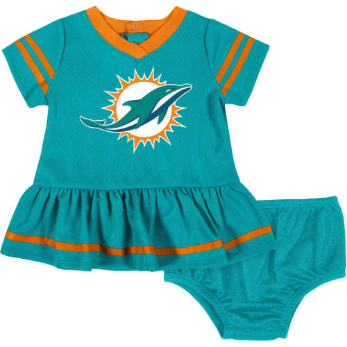 2-Piece Baby Girls Miami Dolphins Dress & Diaper Cover Set – Gerber Childrenswear