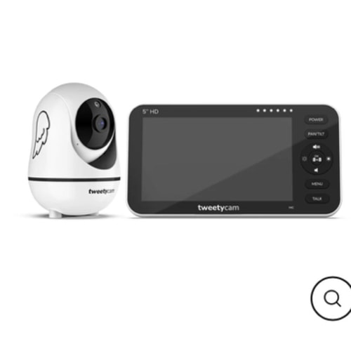 Tweetycam Baby monitor with camera