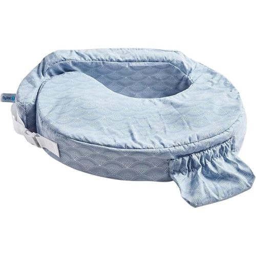 My Brest Friend Original Nursing Pillow Cover - Horizon | Easy Care, Adjustable Fit, Machine Washable, Durable with Handy Side Pocket - Original Nursing Pillow Not Included
