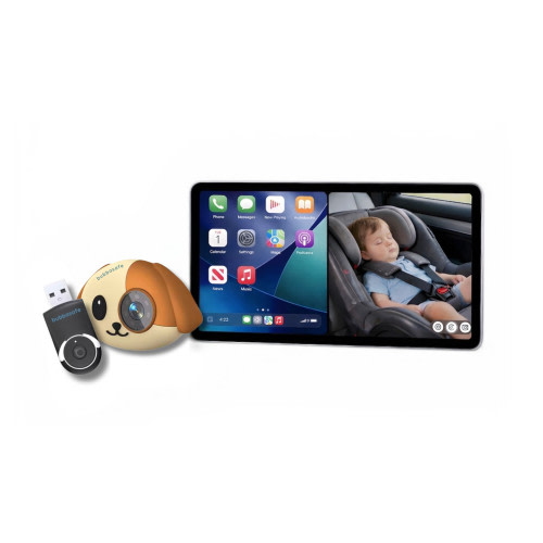 Bubbasafe Baby View (Dog) - Car Camera