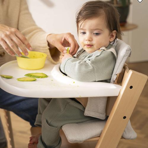 Tripp Trapp® Wood High Chair with Tray | Stokke® Online Shop