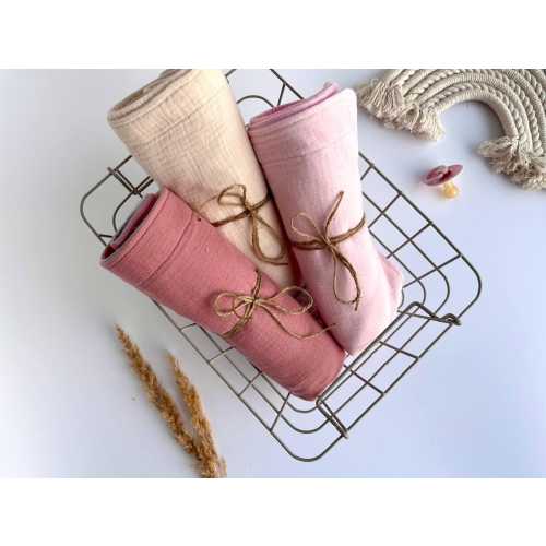 Organic Muslin Changing Pad: Waterproof Travel Nappy Mat