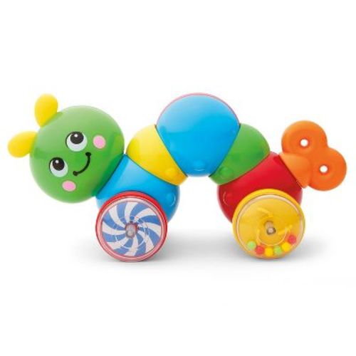 Kidoozie Press N Go Inchworm - Developmental Toy for Toddlers ages 12 months and older