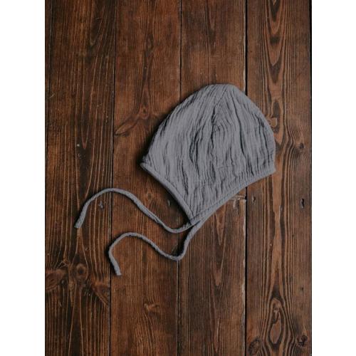 The Garden Bonnet - Lead gray