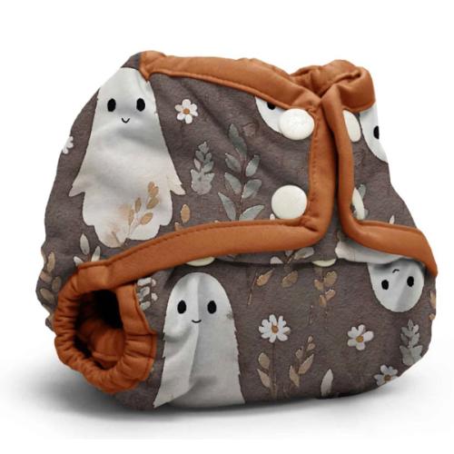 Rumparooz Newborn Cloth Diaper Cover - Boo