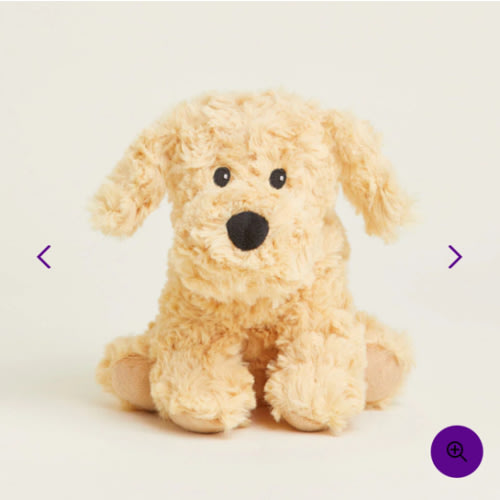 Golden Dog Warmies Junior