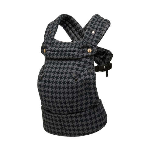 Limitless Baby Carrier - Onyx Houndstooth – Portier Australia Pty Ltd