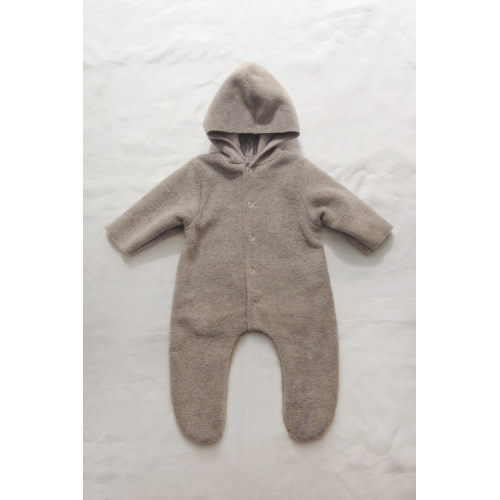 Fleece Jumpsuit Noel - Beige