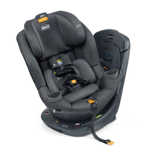 Chicco Fit360 ClearTex Rotating Convertible Car Seat, Carbon