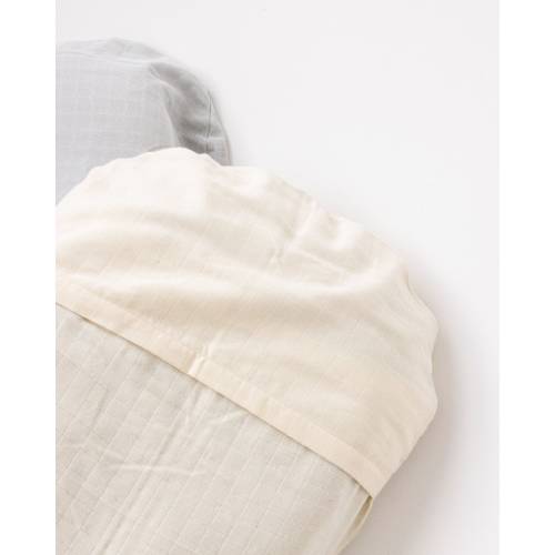 Organic Muslin Cotton Cover • Snuggle Me, Dock Deluxe Fit