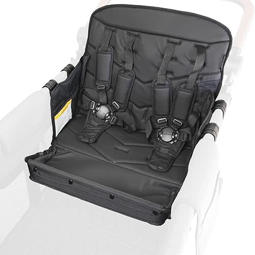 WONDERFOLD W4 Premium Faux Leather Seat with Footrest