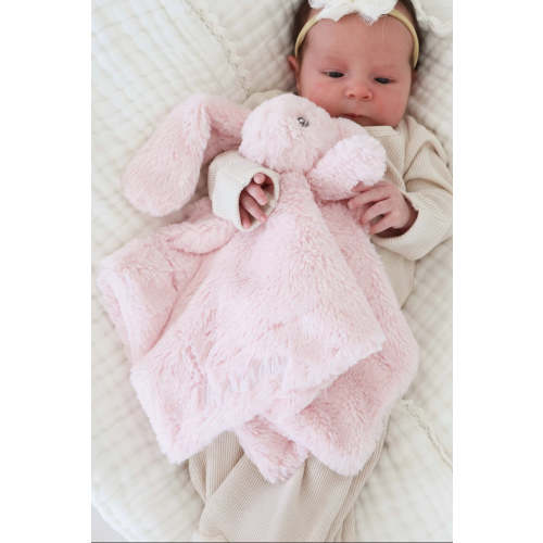 Cuddle Plush Friends Lovey | Honey Bunny