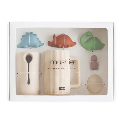 Dino Bath Essentials Kit – Mushie