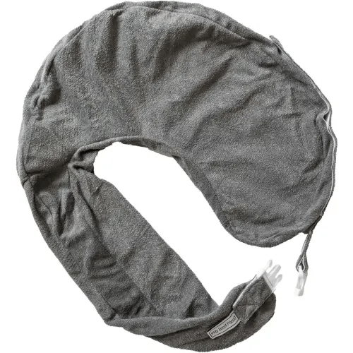 My Brest Friend Deluxe Nursing Pillow Cover - Slipcovers for Baby - Adjustable Fit, Easy Care, Durable - Original Nursing Pillow Not Included, Dark Grey
