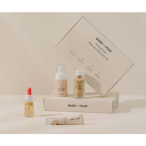 Postpartum Skincare Discovery Set Organic Formulas