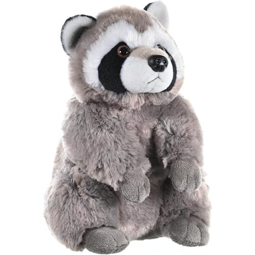 Wild Republic Raccoon Plush, Stuffed Animal, Plush Toy, Gifts for Kids, Cuddlekins 12 Inches