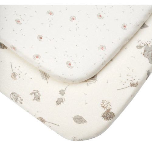 CoZee Bassinet Fitted Sheet Twin Pack in Cocoon | iL Tutto