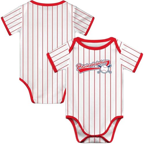 Baby Clothes Unisex Bodysuit for Baseball Fans Newborn Infant Boys Girls Apparel 0-24 Months